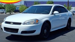 2016 Chevrolet Impala Limited Police