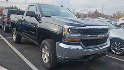 2017 Chevrolet Silverado 1500 LT