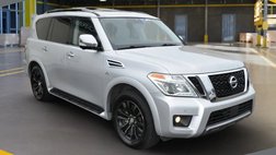 2019 Nissan Armada Platinum