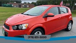 2012 Chevrolet Sonic LT
