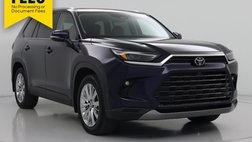 2025 Toyota Grand Highlander Platinum