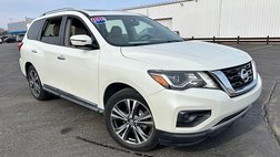 2019 Nissan Pathfinder Platinum