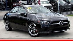 2020 Mercedes-Benz CLA-Class CLA 250