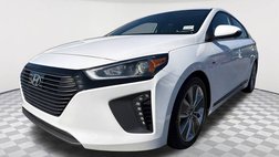 2019 Hyundai Ioniq Hybrid Limited