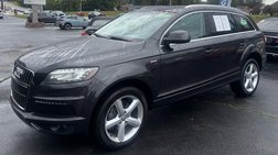 2014 Audi Q7 3.0T quattro S line Prestige