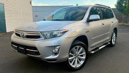 2012 Toyota Highlander Hybrid Limited