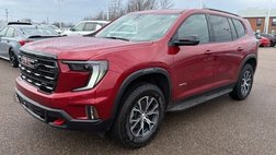 2025 GMC Acadia AT4
