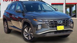 2022 Hyundai Tucson Hybrid Blue