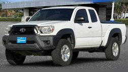 2015 Toyota Tacoma Base