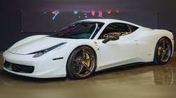 2012 Ferrari 458 Italia Base