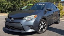 2014 Toyota Corolla L