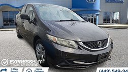 2014 Honda Civic LX