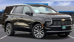 2025 Chevrolet Tahoe High Country