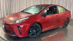 2021 Toyota Prius LE