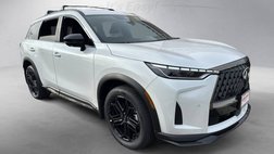 2026 Infiniti QX60 Sport