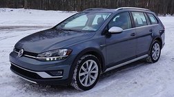 2018 Volkswagen Golf Alltrack S