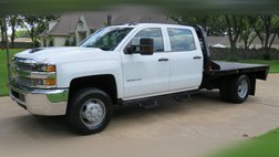 2019 Chevrolet Silverado 3500HD CC Work Truck