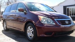 2007 Honda Odyssey EX-L FWD with DVD