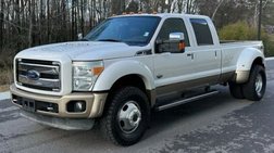 2012 Ford F-450 Super Duty Lariat