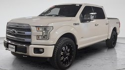 2015 Ford F-150 Platinum
