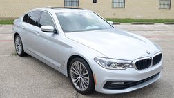 2017 BMW 5 Series 540i