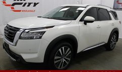 2022 Nissan Pathfinder Platinum