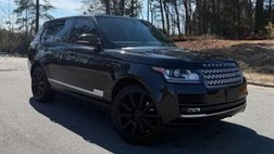 2015 Land Rover Range Rover Supercharged