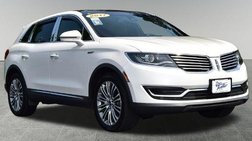 2017 Lincoln MKX Reserve