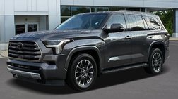 2023 Toyota Sequoia Limited