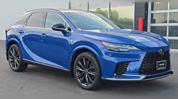 2024 Lexus RX 350 F SPORT Handling