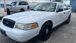 2011 Ford Crown Victoria Police Interceptor