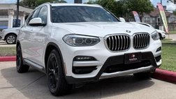 2020 BMW X3 sDrive30i