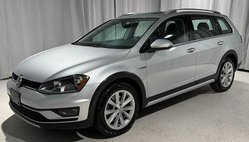 2017 Volkswagen Golf Alltrack TSI S 6A