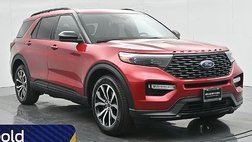 2022 Ford Explorer ST-Line