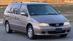 2004 Honda Odyssey EX w/DVD