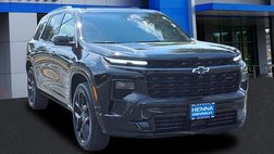 2025 Chevrolet Traverse RS