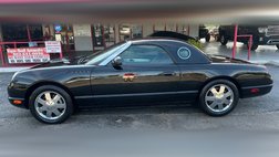 2002 Ford Thunderbird Deluxe