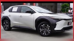 2025 Toyota bZ4X Limited