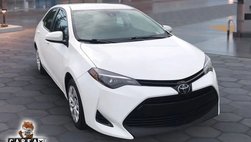 2018 Toyota Corolla LE