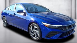 2024 Hyundai Elantra Hybrid Limited