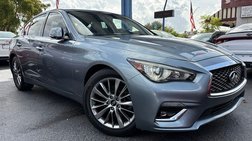 2019 Infiniti Q50 3.0T Luxe