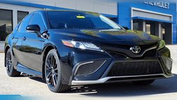 2022 Toyota Camry XSE