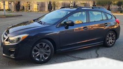 2014 Subaru Impreza 2.0i Sport Premium