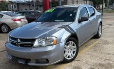 2014 Dodge Avenger SE