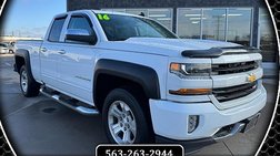 2016 Chevrolet Silverado 1500 LT