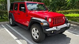 2018 Jeep Wrangler Unlimited Sport