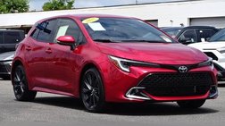 2025 Toyota Corolla Hatchback XSE