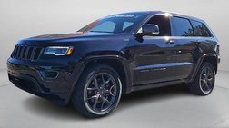 2021 Jeep Grand Cherokee 80th Anniversary Edition