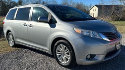 2015 Toyota Sienna XLE FWD 8-Passenger V6