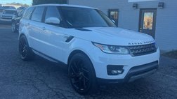 2015 Land Rover Range Rover Sport SE